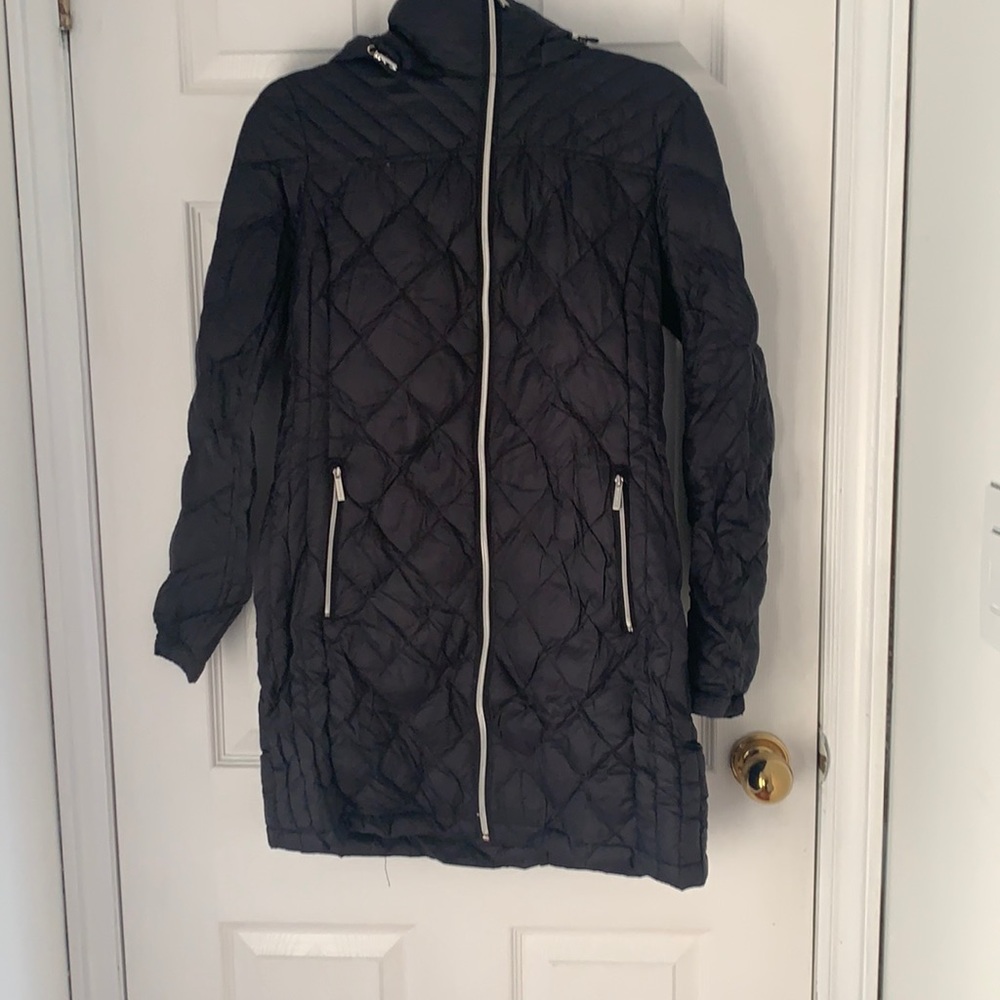 Michael Kors black down fill jacket